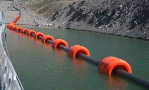 Pipe Floats For Dredging - Pipeline Floaters - Boomarine