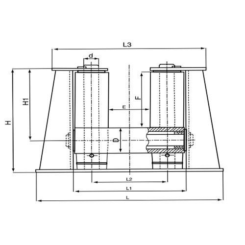 Three-roller-fairlead-Type-A-size-chart-3