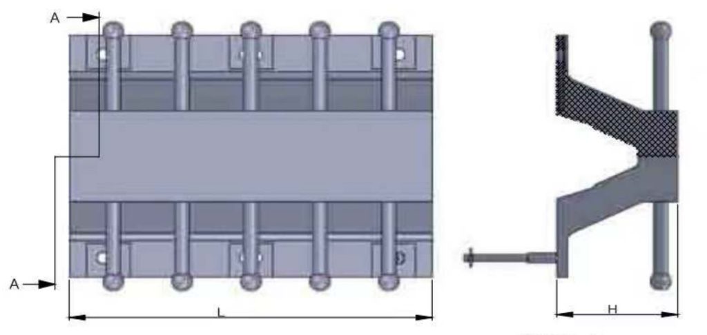 Specifications Sizes of Ladder Rubber Fender