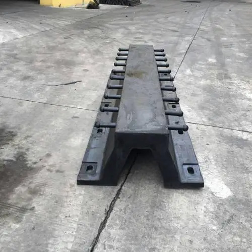 ladder rubber fender