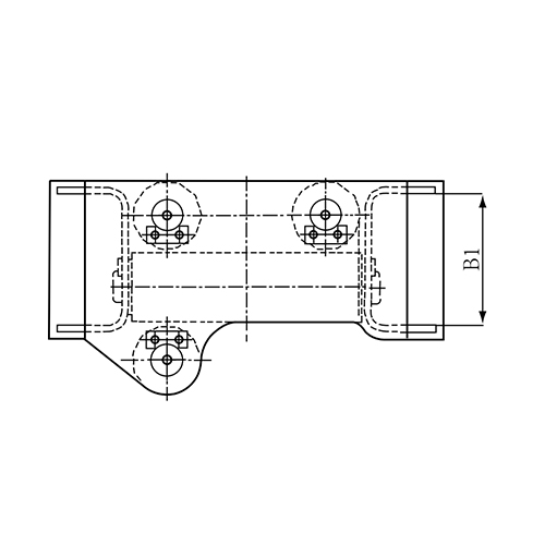 five-roller fairlead Type C size chart 3