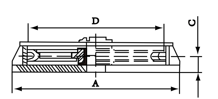 Horizontal Sheave Fairlead Size Chart 1