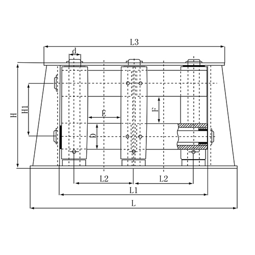 CB-3062 79 9-Roller Fairlead Size Chart