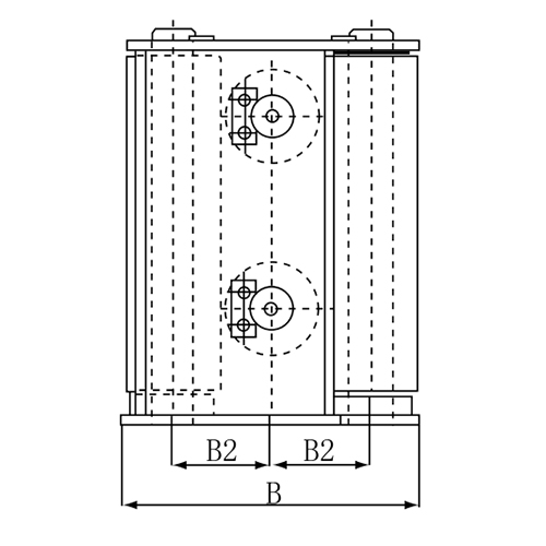 CB-3062 79 9-Roller Fairlead Size Chart