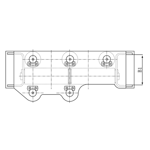 CB-3062 79 9-Roller Fairlead Size Chart