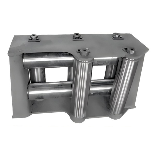 nine roller fairlead